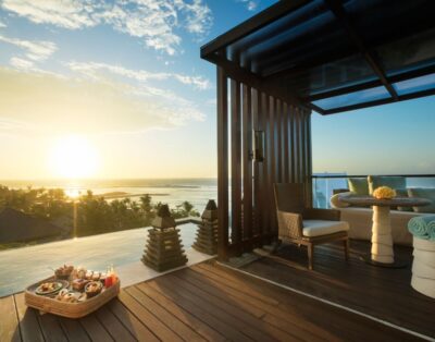 Sky Villa (1BR) @The Ritz-Carlton, Bali